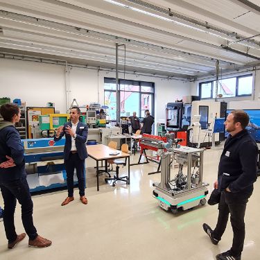Vorführungen im Technikum