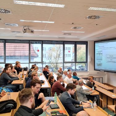 Prof. Dr.-Ing. Mohammed Abdel Rahim | "Powerwall im Kontext der Digitalen Fabrik"