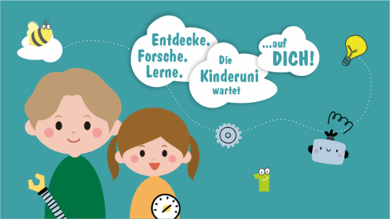 Die Kinderuni ist wieder da