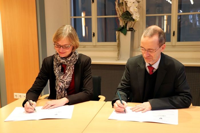 Unterzeichnung Kooperationsvertrag Stadt Eisenach