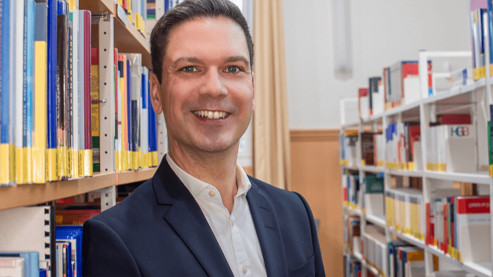 Prof. Clermont ist ab dem 1. Juli 2025 Vizepräsident an der DHGE