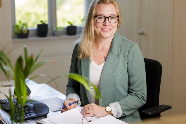 Frau Köhler - Studienorganisationssekretariat Studiengänge Elektrotechnik/Automatisierungstechnik, Praktische Informatik, Technische Informatik