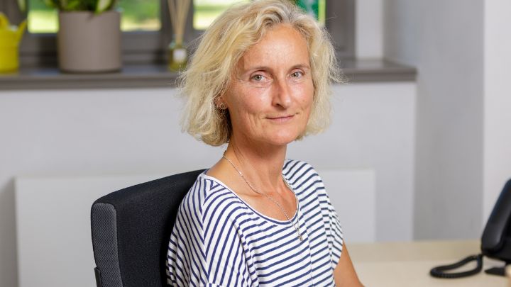 Frau Salomon - Sachbearbeiterin Zentrales Flächenmanagement