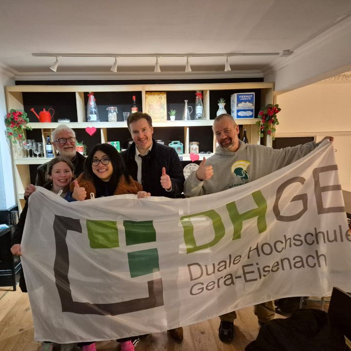 Treffen mit Frau Hazel Chu (3. v. links), Stadträtin und ehemalige Bürgermeisterin von Dublin